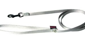 MARTIN HONDENRIEM NYLON GRIJS