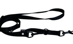 MARTIN HONDENRIEM MULTIPURPOSE NYLON ZWART