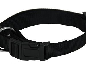 MARTIN HALSBAND BASIC NYLON ZWART