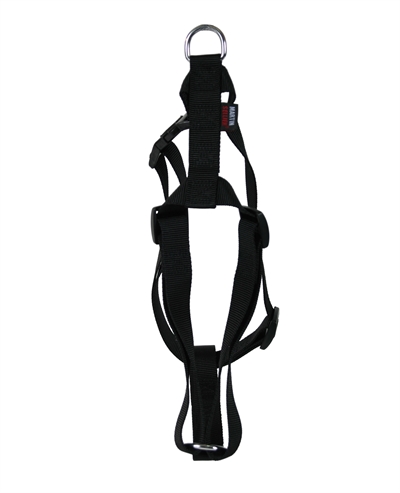 MARTIN HONDENTUIG BASIC NYLON ZWART