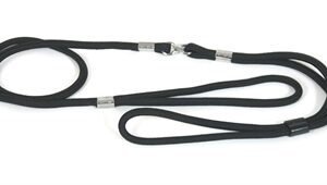 MARTIN SHOWLIJN NYLON ZWART