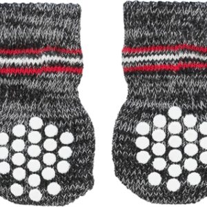 TRIXIE ANTISLIPSOKGRIJS