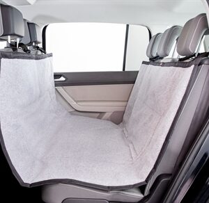 TRIXIE AUTO-HONDENDEKEN 4-SEASONS ZWART / GRIJS