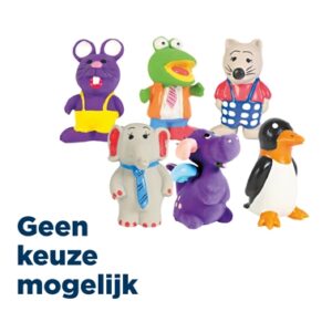 TRIXIE LATEX FIGUREN ASSORTI