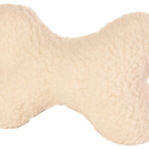 TRIXIE PLUCHE BOT MET GELUID LAMSVACHT LOOK