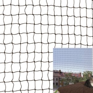 TRIXIE KATTENBESCHERMNET ZWART