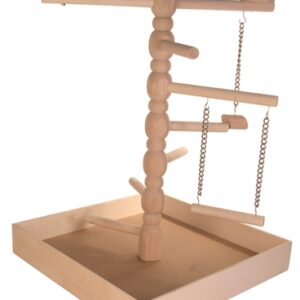 TRIXIE SPEELPLAATS HOUT VOOR AGAPORNIS EN PARKIET