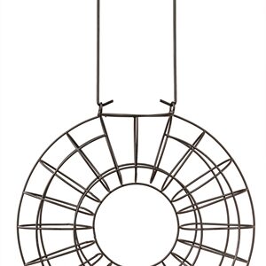 TRIXIE VETBOLHOUDER ROND METAAL ZWART