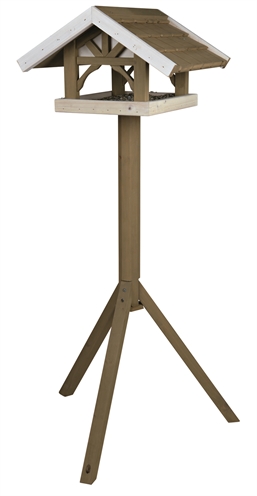 TRIXIE NATURE VOGELHUIS OPSTANDAARD GRIJS / WIT