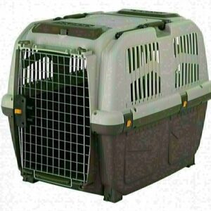 TRIXIE SKUDO TRANSPORTBOX TAUPE / ZAND