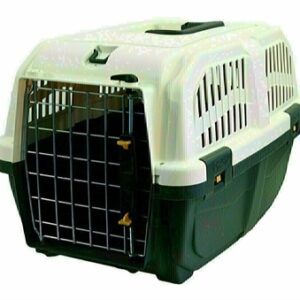 SKUDO TRANSPORTBOX ANTRACIET / WIT