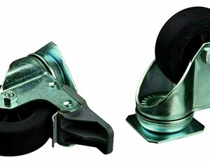 TRIXIE SKUDO WIELTJES VOOR TRANSPORTBOX MAAT S-M T/M L