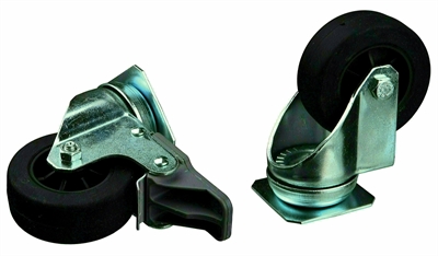 TRIXIE SKUDO WIELTJES VOOR TRANSPORTBOX MAAT S-M T/M L