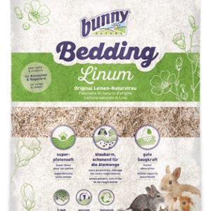 BUNNY NATURE BUNNYBEDDING LINUM VLASVEZEL
