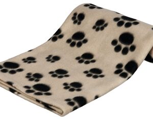 TRIXIE BEANY FLEECE HONDENDEKEN BEIGE