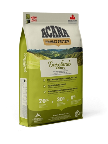 ACANA HIGHEST PROTEIN GRASSLANDS DOG