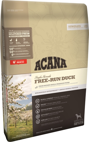 ACANA SINGLES FREE-RUN DUCK