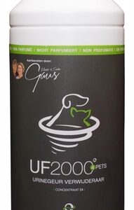 ECODOR UF2000 4PETS URINEGEUR VERWIJDERAAR 1 OP 5 CONCENTRAAT