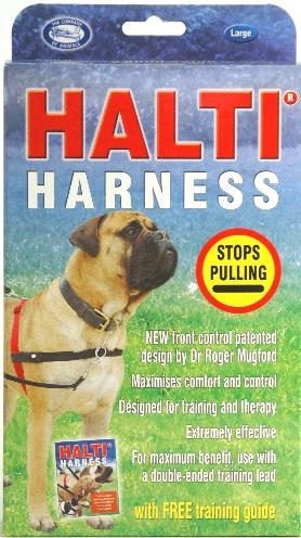 HALTI HARNESS ZWART