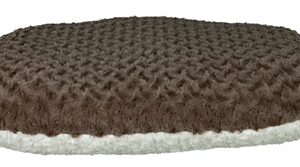 TRIXIE OVAAL KUSSEN KALINE GRIJS/WIT