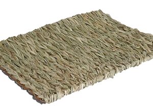 ROSEWOOD NATURALS GEVLOCHTEN SLAAP- EN SPEELMAT