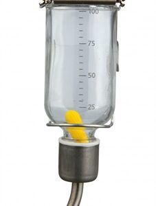 TRIXIE DRINKFLES GLAS