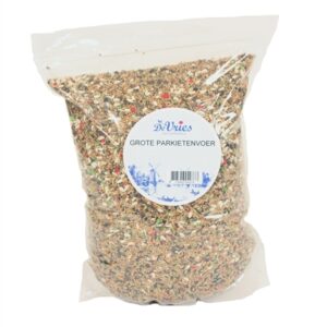 DE VRIES GROTE PARKIETENVOER