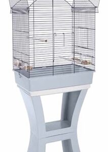 IMAC VOGELKOOI CALLA MET STANDAARD BLAUW / GRIJS