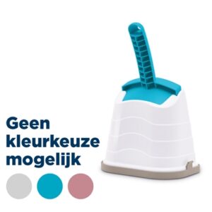 IMAC KATTENBAKSCHEP ROMEO MET HOUDER ASSORTI