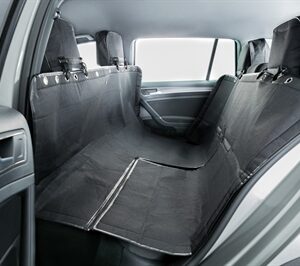 TRIXIE AUTODEKEN KATOEN / POLYESTER ZWART