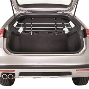 TRIXIE HONDENREK AUTO ZILVER / ZWART