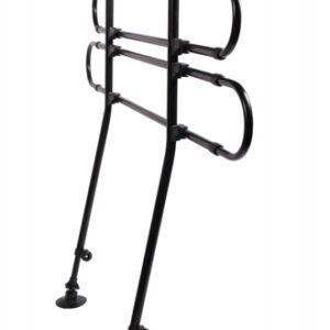 TRIXIE HONDENREK AUTO 2-DELIG ZWART