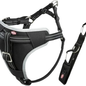 TRIXIE HONDENTUIG AUTO DOG PROTECT ZWART