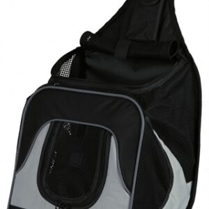 TRIXIE HONDENTAS SAVINA BUIK ZWART / GRIJS