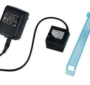 TRIXIE DRINKFONTEIN BUBBLE STREAM BLAUW / WIT