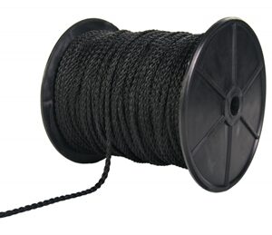 TRIXIE BEVESTIGINGSKOORD POLYETHEEN ZWART