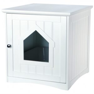 TRIXIE KATTENMAND HUIS WIT