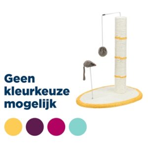 TRIXIE KRABPAAL SCRATCH ME CREME ASSORTI