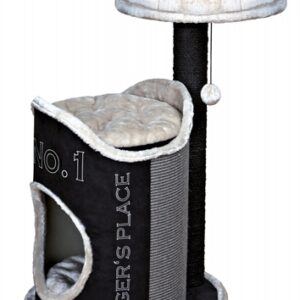 TRIXIE KRABPAAL SUSANA ZWART / GRIJS