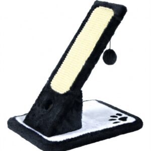 TRIXIE KRABPLANK ZWART / CREME