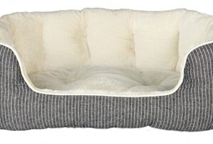 TRIXIE HONDENMAND DAVIN GRIJS / CREME