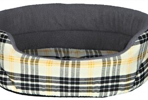 TRIXIE HONDENMAND LUCKY RUIT BEIGE / GRIJS