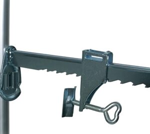 TRIXIE MUURKLEM MET TELESCOOPSTANG VOOR KATTENNETTEN