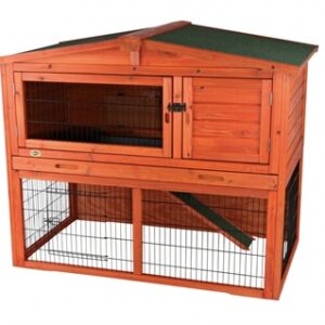 TRIXIE NATURA KONIJNENHOK MET REN BRUIN