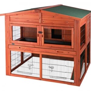 TRIXIE NATURA KONIJNENHOK XL MET REN