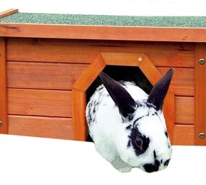 TRIXIE NATURA KNAAGDIERHUIS BRUIN