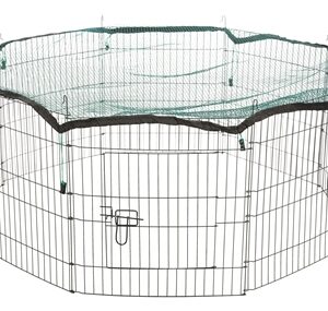 TRIXIE NATURA KNAAGDIERREN MET BESCHERMNET GROEN