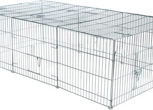 TRIXIE NATURA KNAAGDIERREN MET DAK GEGALVANISEERD METAAL