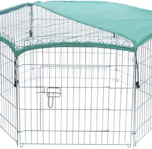 TRIXIE NATURA KNAAGDIERREN GEGALVANISEERD METAAL