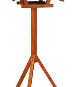 TRIXIE NATURA VOEDERHUIS MET STANDAARD BRUIN